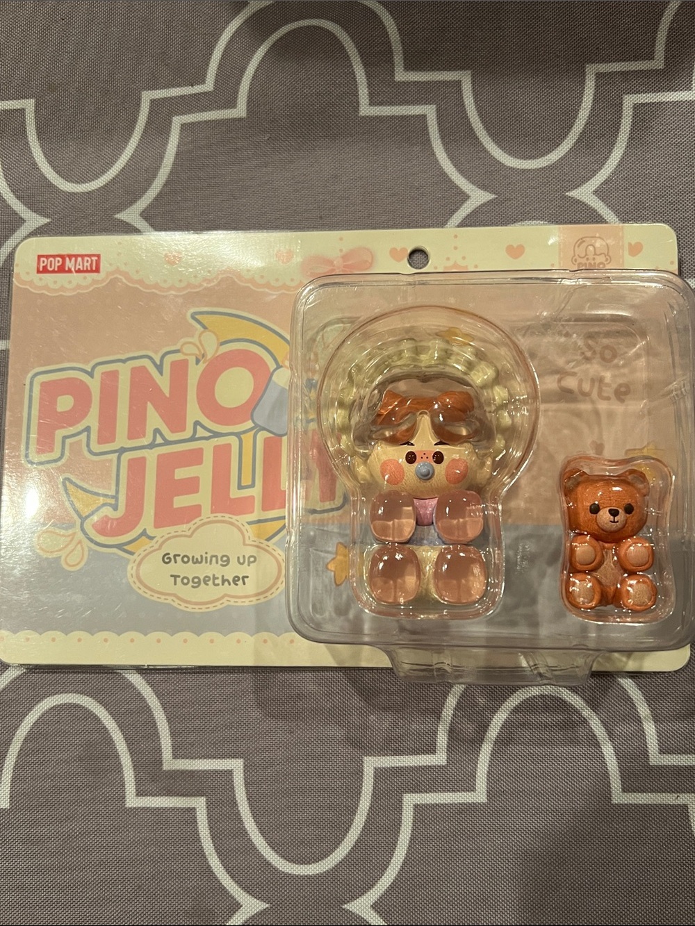 Pop Mart Pino Jelly Collectible Growing Up Together NIB